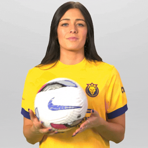 Mediaday Balltoss GIF by National Women's Soccer League