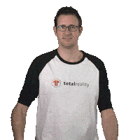 Vr Ar Sticker by Total Reality