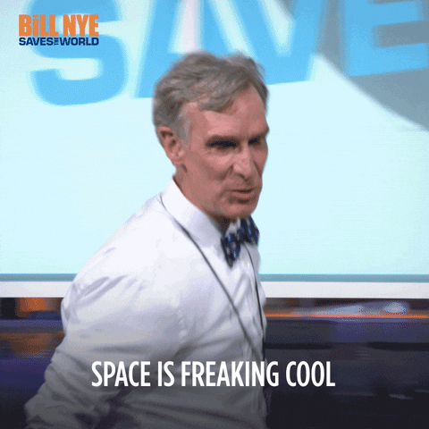 Outer Space GIF by NETFLIX