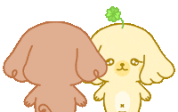 Friends Hug Sticker