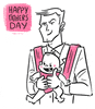 Fathers Day Baby GIF by Caroline Director