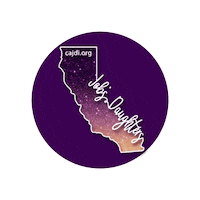 Jobsdaughters Sticker by California Job's Daughters