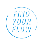 Southernflowyoga southern rein graphics reingraphics soflow Sticker