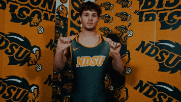 Ndsu Wrestling GIF by NDSU Athletics