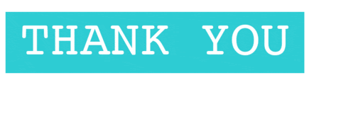 Thanks Love Sticker by Pure Public Relations