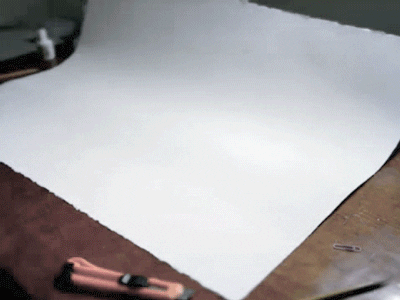 stop motion paper GIF by Cheezburger