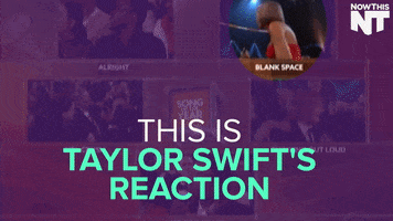 taylor swift GIF by NowThis 