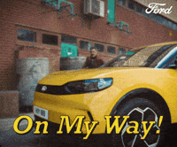 On My Way GIF by Ford