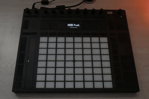 NicJulesMusic giphygifmaker retro videogame pacman GIF