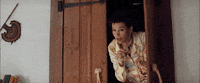 tiff yikes secret gossip hiding GIF