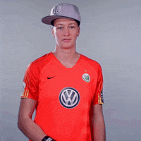almuth schult football GIF by VfL Wolfsburg