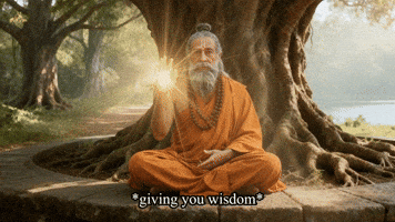 Wisdom Sage GIF by Collective Media Network