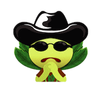 Ampun Bos Ku Sticker by indobotanicaltradeco