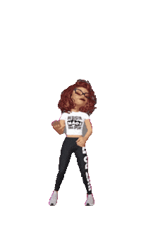 Dance Avatar Sticker