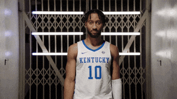 College Basketball No GIF by Kentucky Men’s Basketball. #BuiltDifferent