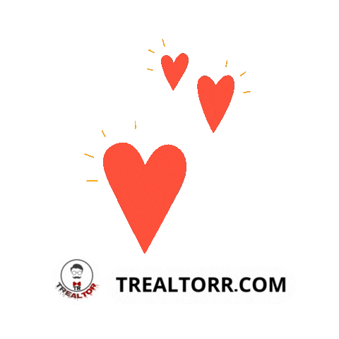 Happy Valentines Day Love Sticker Sticker by Trealtorr