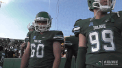 greenwave football athletics tulane green wave GIF