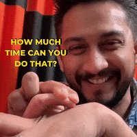I Challenge You Bring It GIF by Digital Pratik