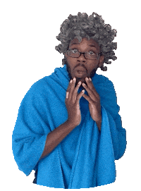 Surprised Woman Sticker by Succes Jr Comedy