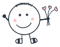 Flowers Love Sticker by Frankfurt mit Kids