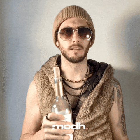Party Drinking GIF by Mi Carta Diseño Humano