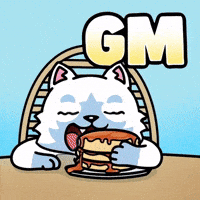 Hungry Good Morning GIF by Apex Wolf Pack