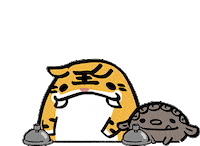 Nagging Hurry Up Sticker