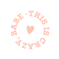 Babe Love Sticker