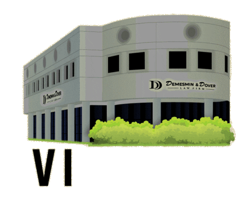 Fort Lauderdale Building Sticker by Demesmin and  Dover