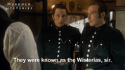 murdoch mysteries mystery GIF