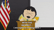 flag randy marsh GIF by South Park 