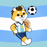 Vamos World Cup GIF by Dogelon Mars