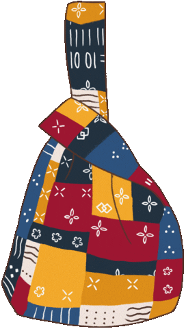 Tas Sticker by Sejauh Mata Memandang