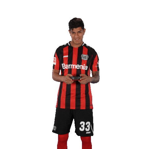 Video Games Win Sticker by Bayer 04 Leverkusen