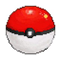 Pixel Catch Em All Sticker