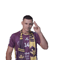 Handball H Sticker by HBCNantes