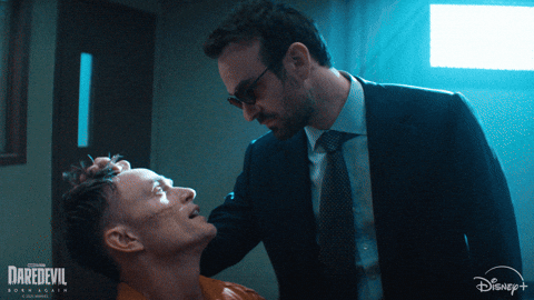 Angry Matt Murdock GIF by Marvel Studios