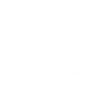 Celebrate Happy Birthday Sticker