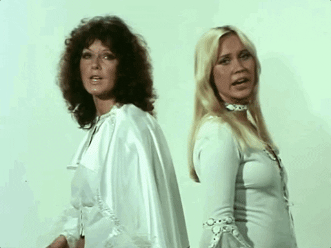 mamma mia GIF by ABBA