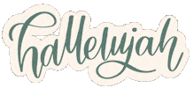 Praise Aleluya Sticker