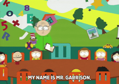 ike broflovski teacher GIF by South Park 