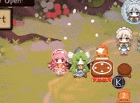 Mima Mystia Lorelei GIF