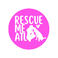 Rmatl Sticker by RescueMeATL