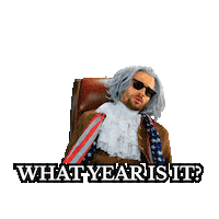 New Year Sticker