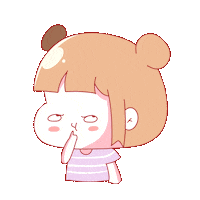 Girl Idk Sticker