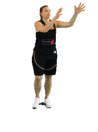 Audrey Sticker by SOH Basketball