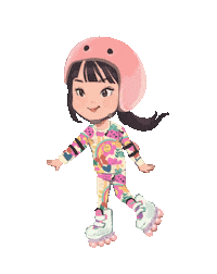 Sport Child Sticker by Rafhi Dominic