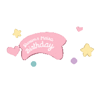 Birthday Maira Sticker by Rafhi Dominic