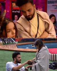 Elvish Manisha GIF