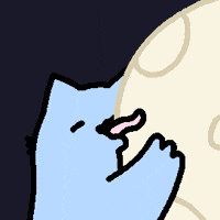 Cat Hug GIF by sillynub